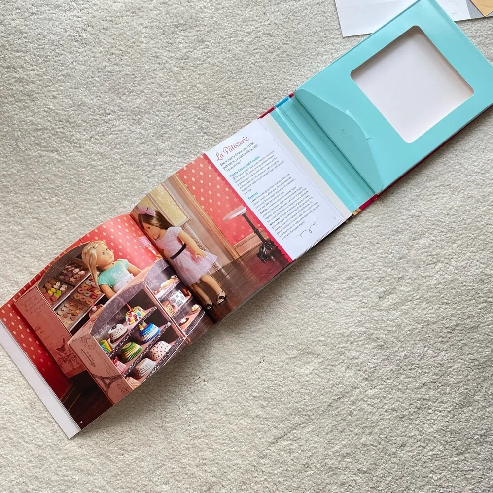 American Girl Baking with Grace Craft Book
